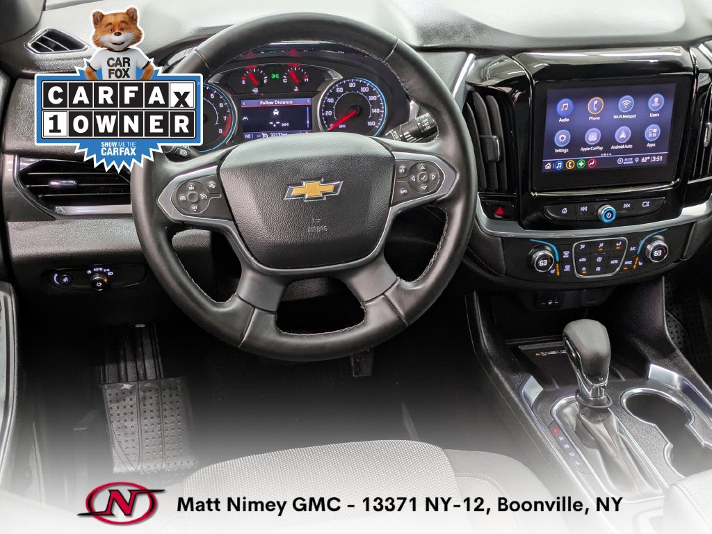 Used 2023 Chevrolet Traverse LT w/ LPO, Floor Liner Package AWD/4WD image 4