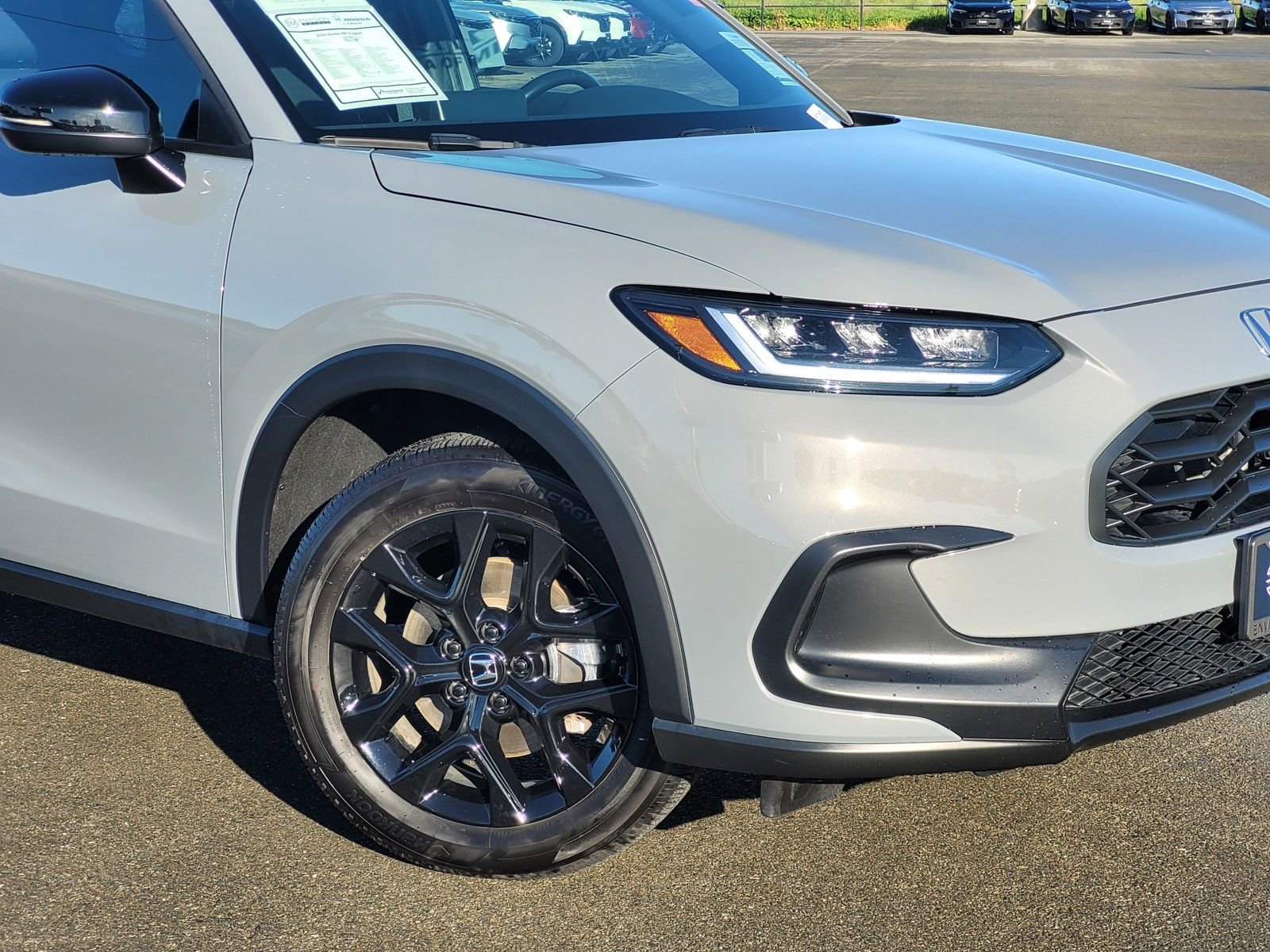 Certified 2024 Honda HR-V Sport image 3