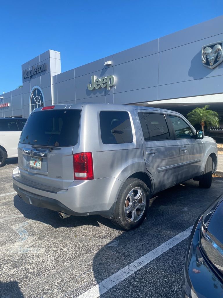 Used 2015 Honda Pilot EX-L image 4