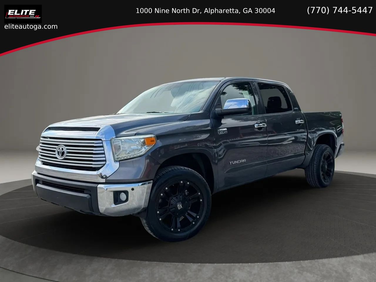 Used 2014 Toyota Tundra Limited w/ Limited Premium Package