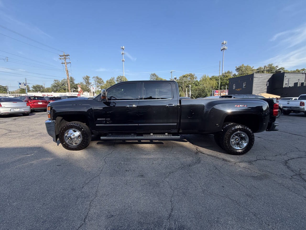 Used 2018 Chevrolet Silverado 3500 LTZ w/ Duramax Plus Package AWD/4WD image 5