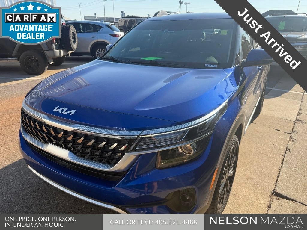 Used 2022 Kia Seltos Nightfall Edition AWD/4WD image 1
