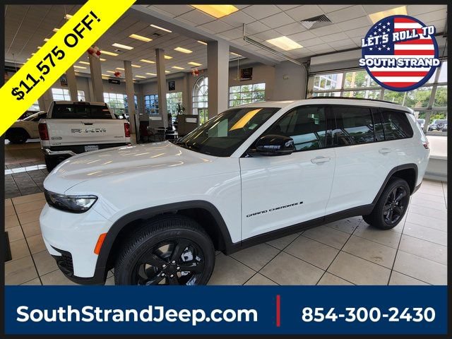New 2024 Jeep Grand Cherokee L Altitude