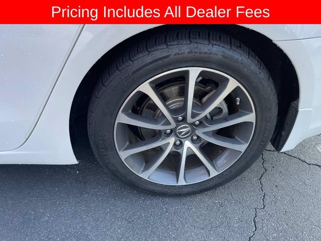 Used 2015 Acura TLX V6 w/ Technology Package FWD image 3