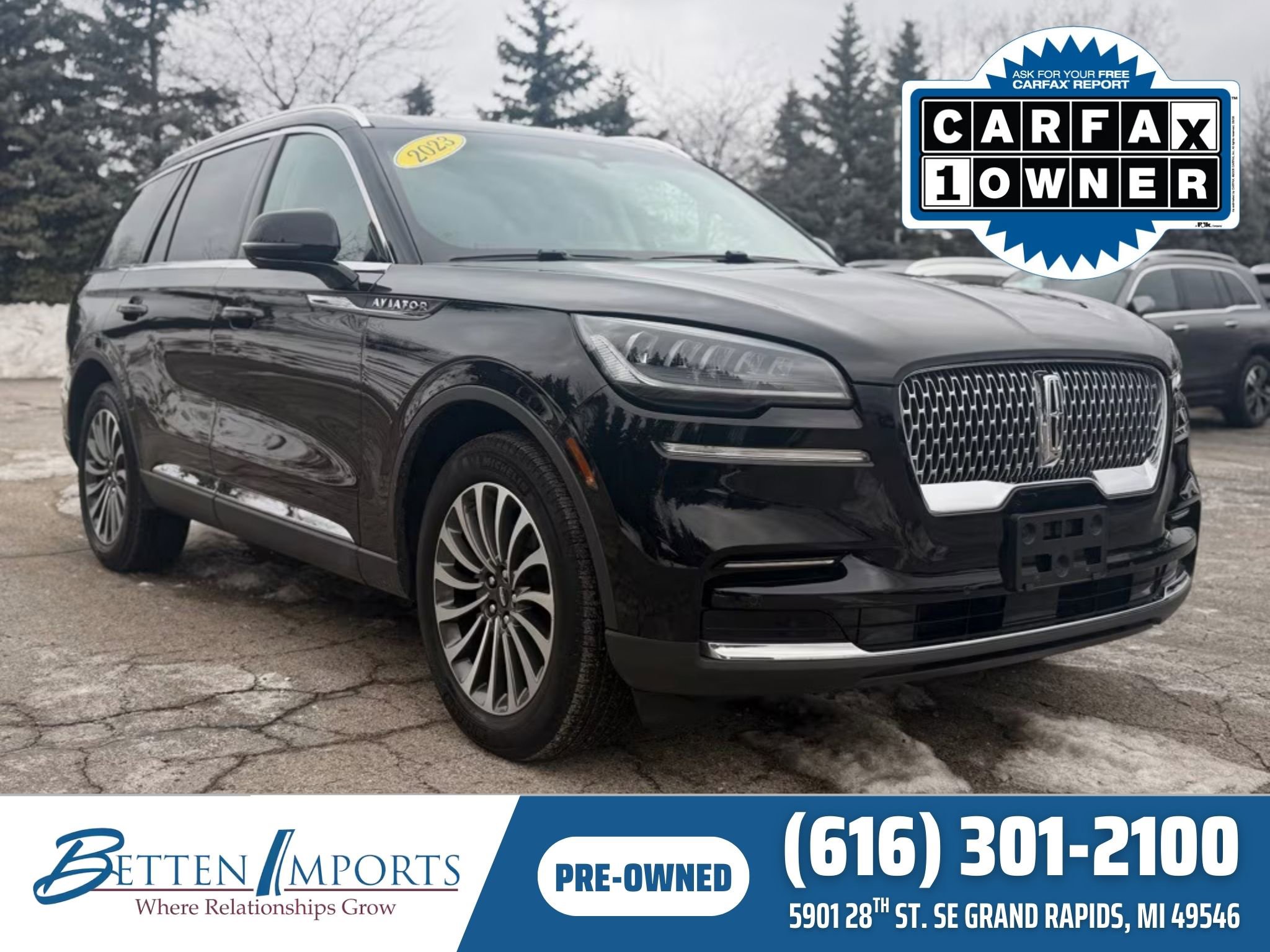 Used 2023 Lincoln Aviator AWD w/ Premium Package image 1