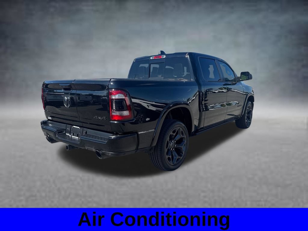 Used 2020 RAM 1500 Limited w/ Black Appearance Package AWD/4WD image 7