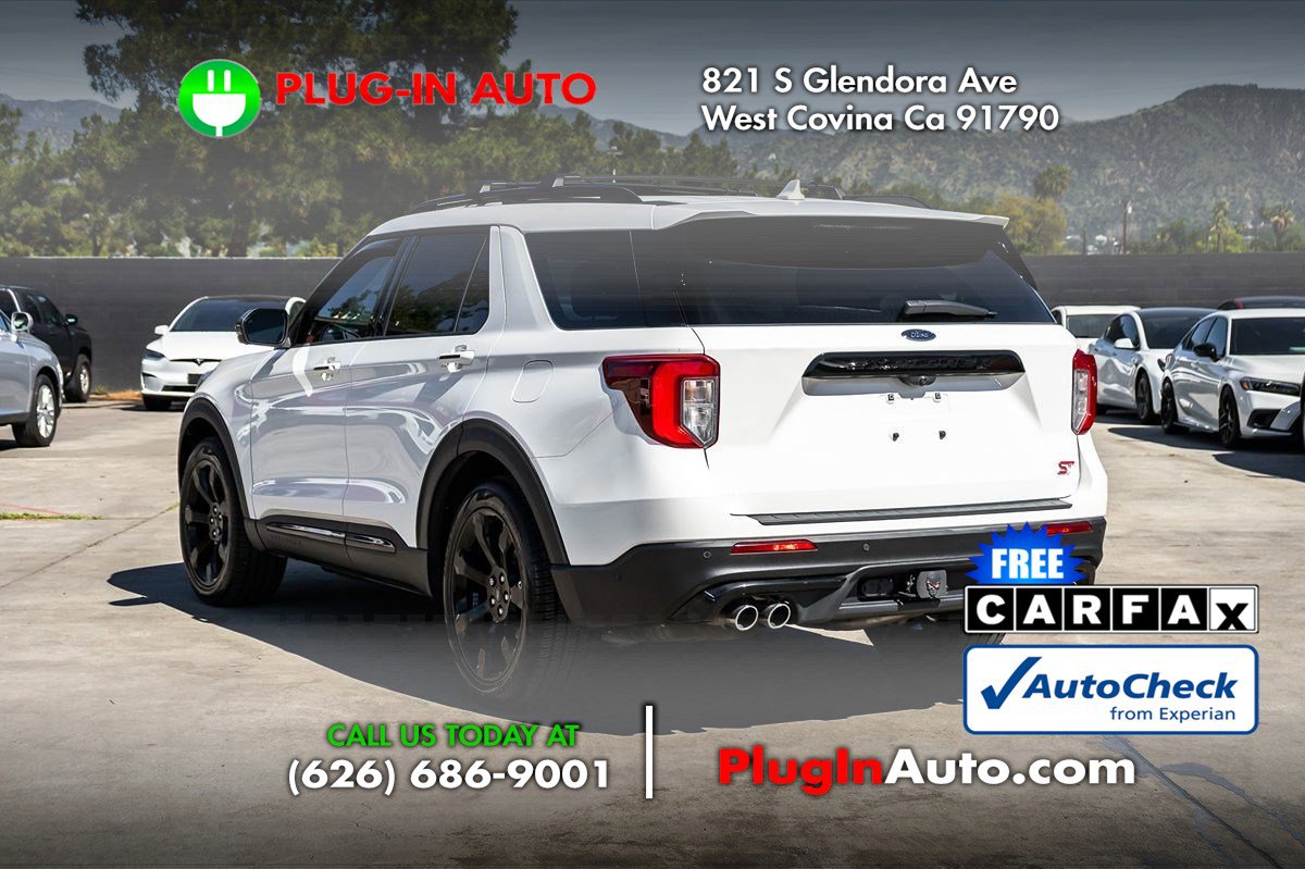 Used 2020 Ford Explorer ST w/ ST Street Pack image 3