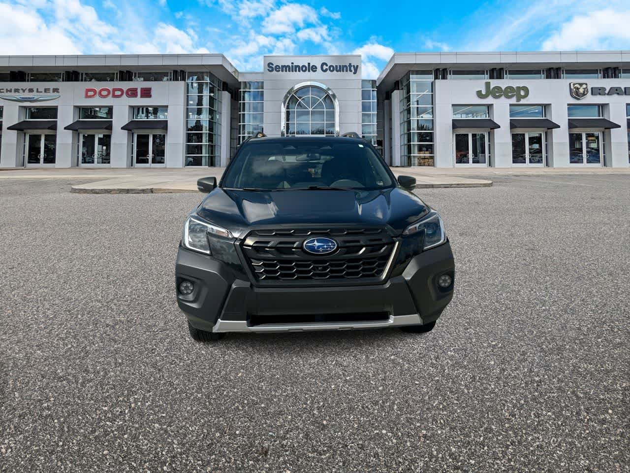 Used 2023 Subaru Forester Wilderness AWD/4WD image 3
