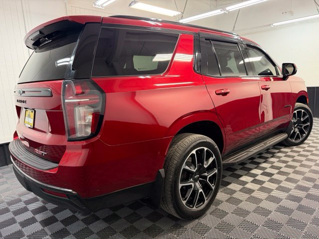 Used 2021 Chevrolet Tahoe RST w/ Rear Media and Nav Package AWD/4WD image 4
