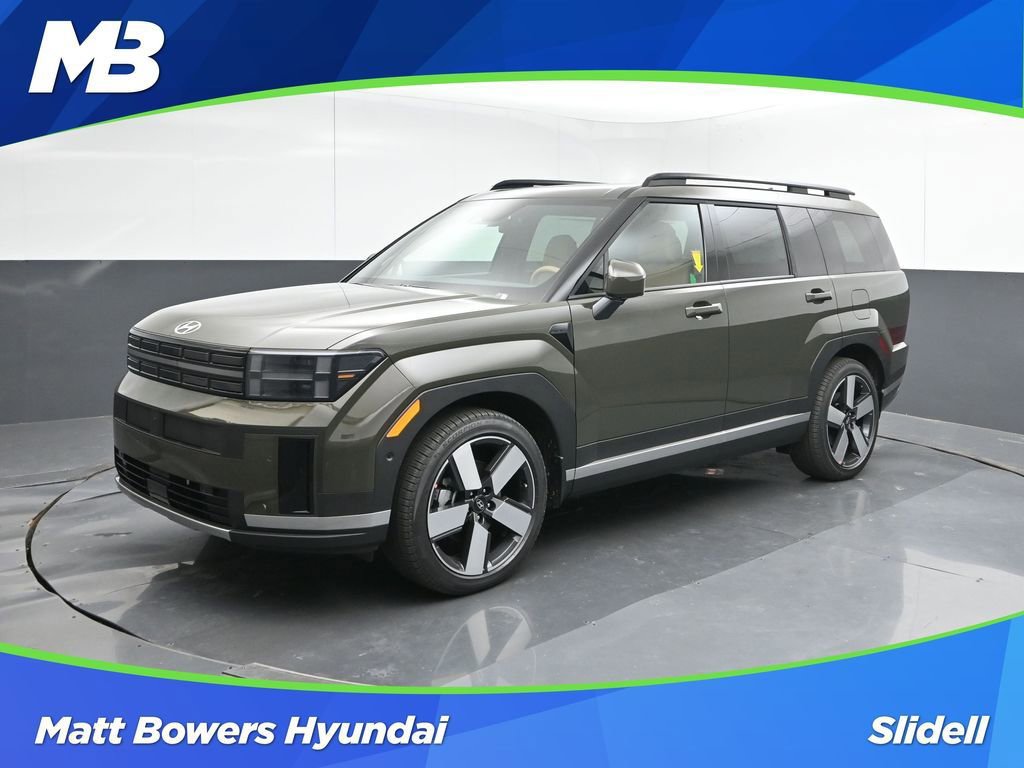 New 2026 Hyundai Santa Fe Limited