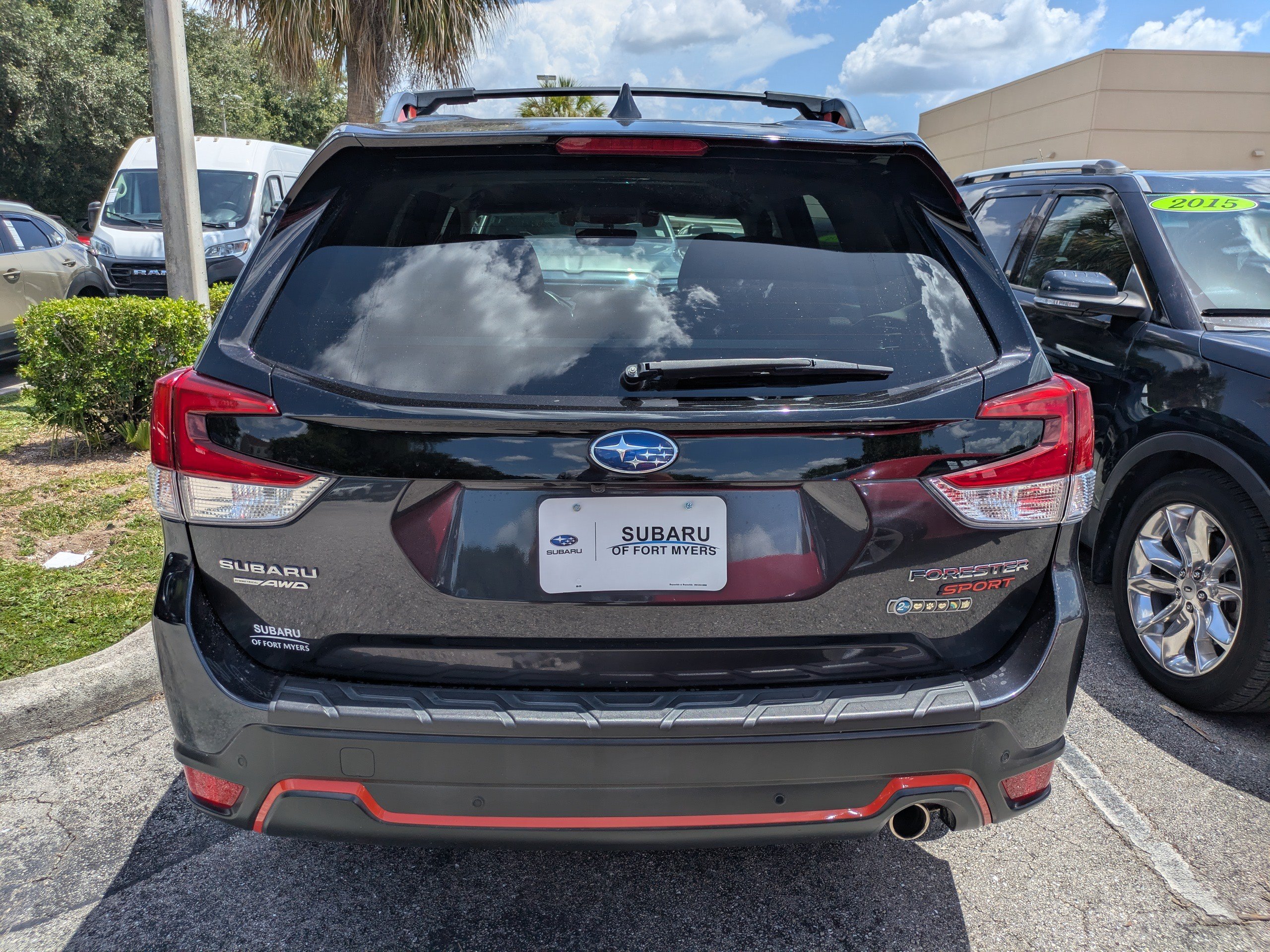 Used 2019 Subaru Forester Sport w/ Popular Package #2 AWD/4WD image 5
