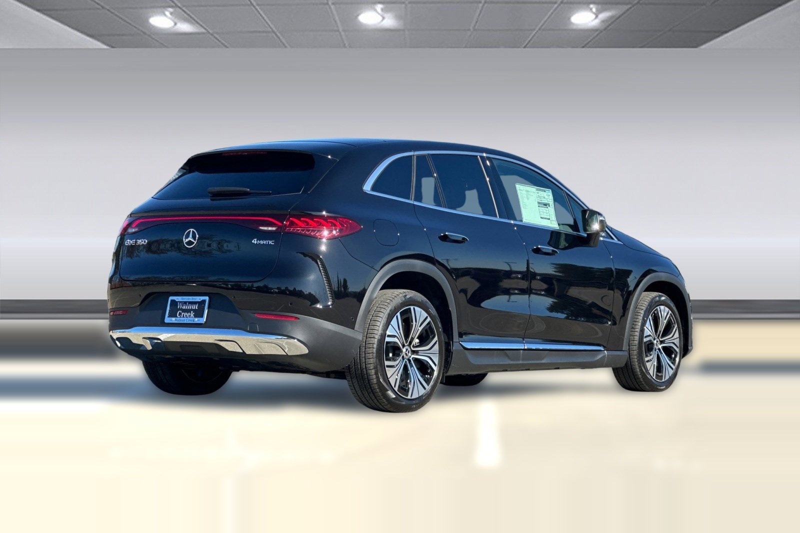 New 2025 Mercedes-Benz EQE 350+ 4MATIC SUV image 3