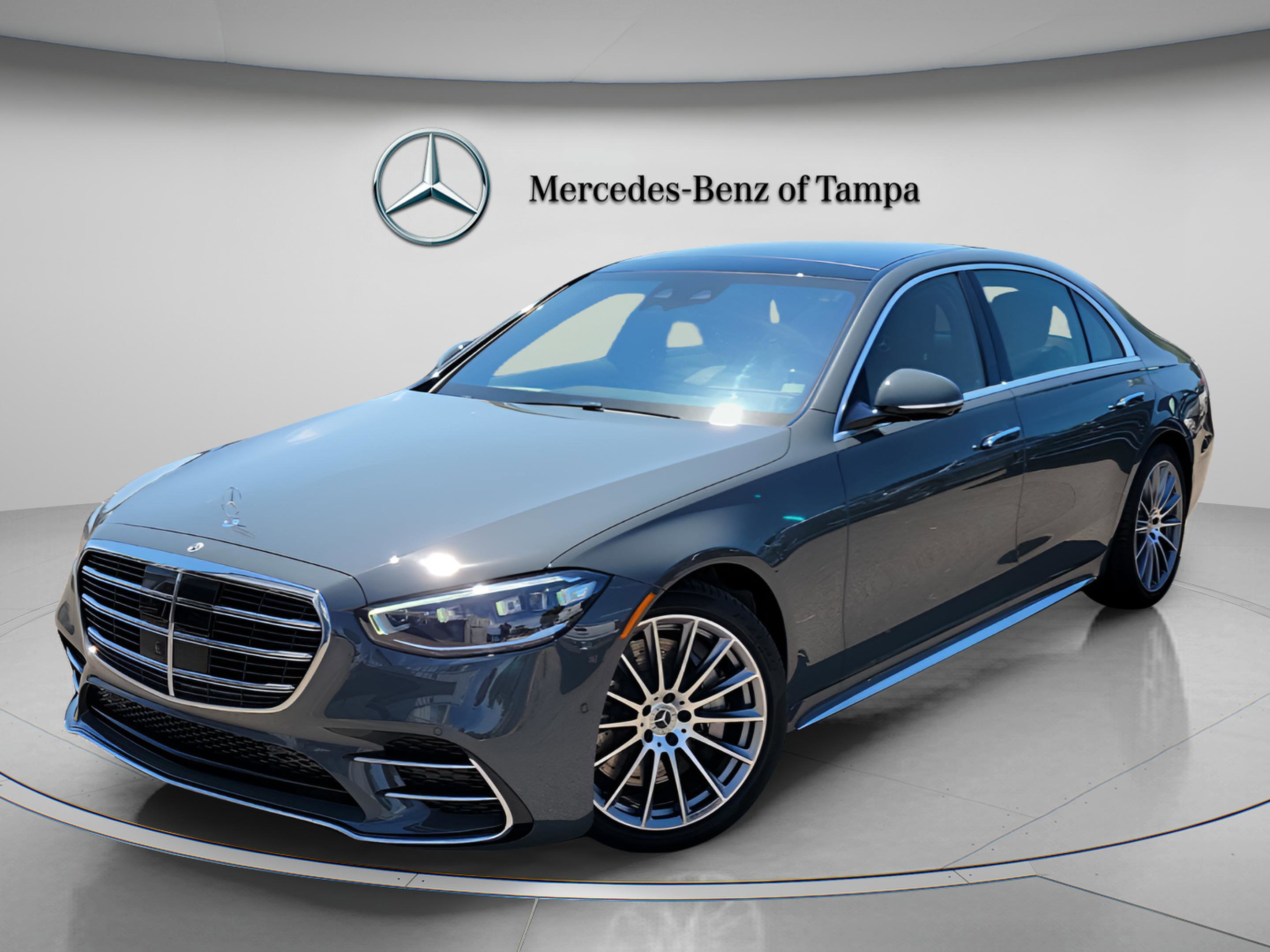 New 2026 Mercedes-Benz S 580 4MATIC Sedan 360° Tour