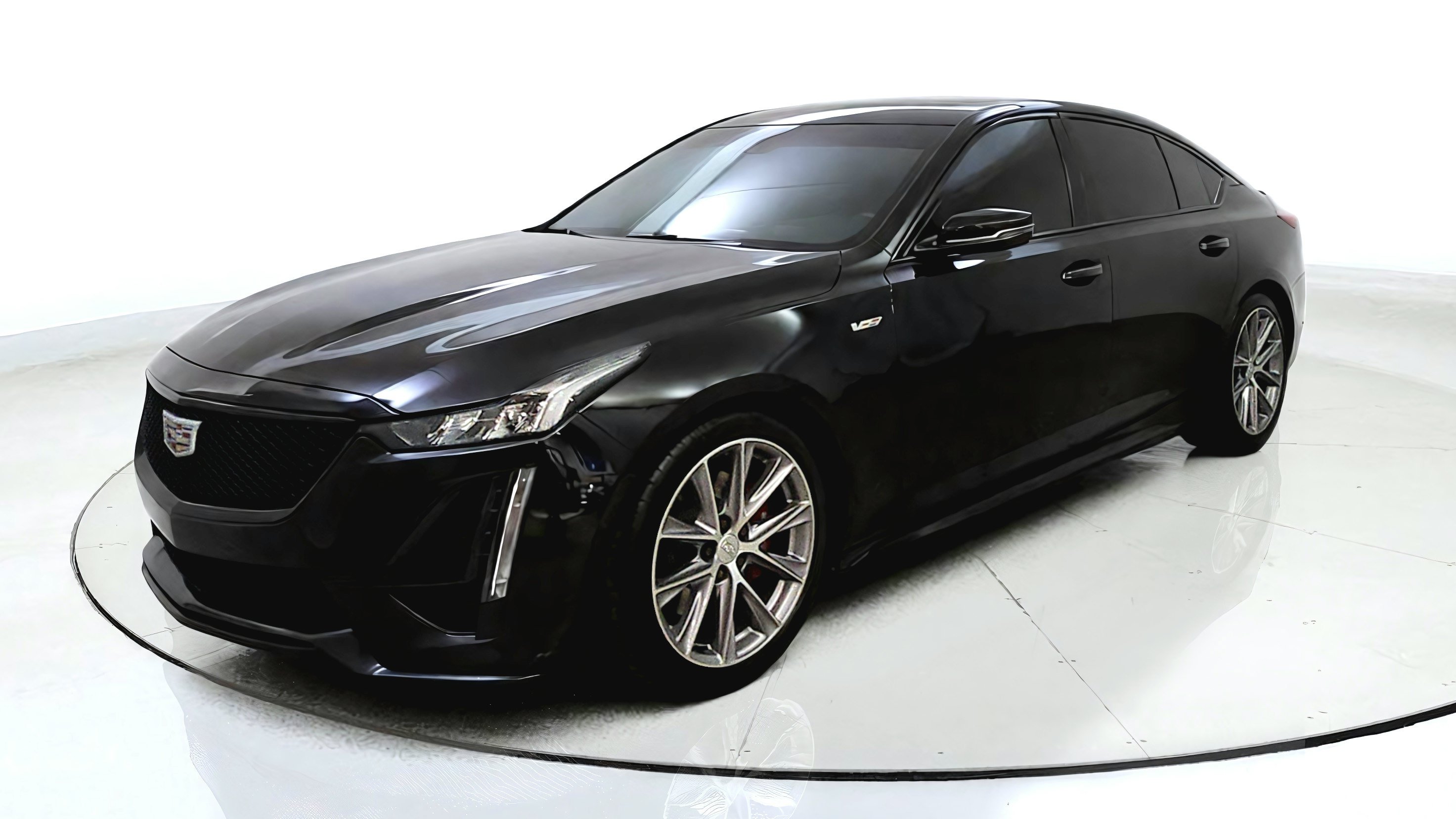 Used 2023 Cadillac CT5 V w/ Premium Package RWD image 3