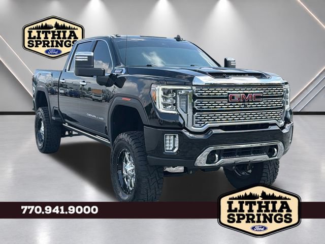 Used 2021 GMC Sierra 3500 Denali w/ Denali Ultimate Package