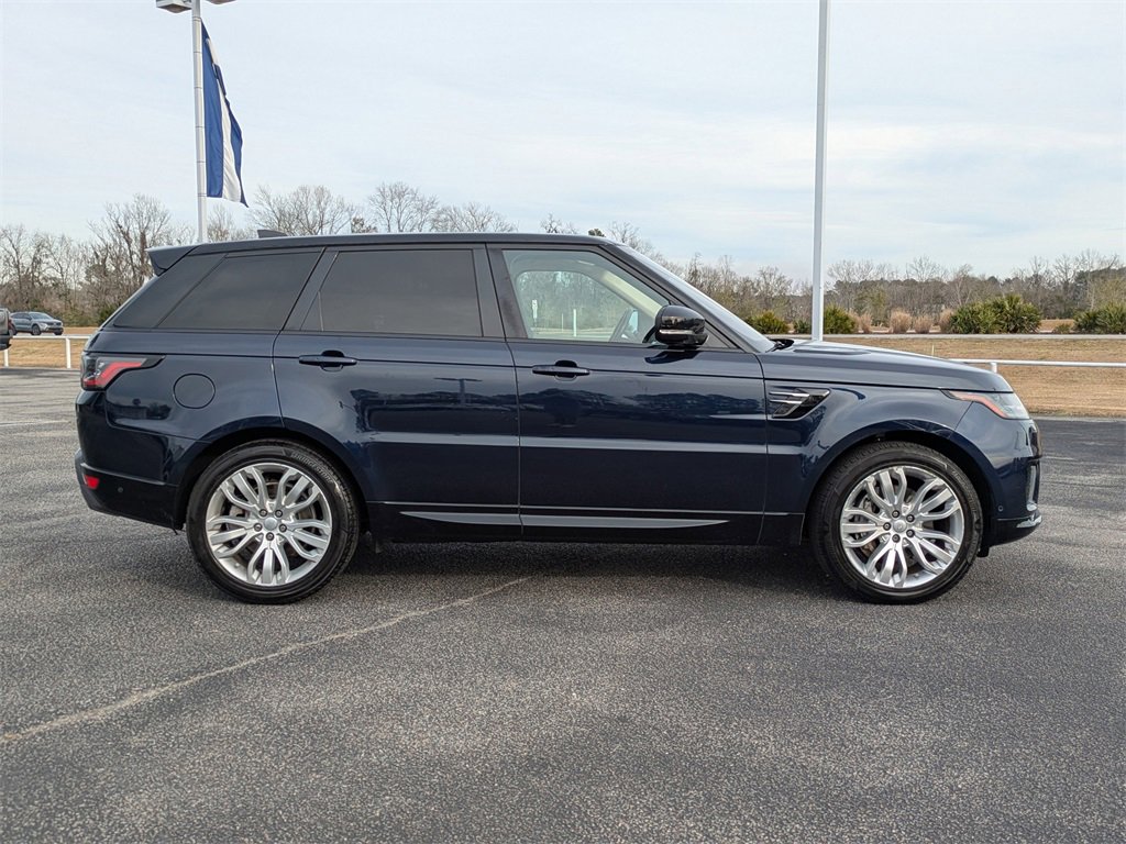 Used 2020 Land Rover Range Rover Sport HSE image 4