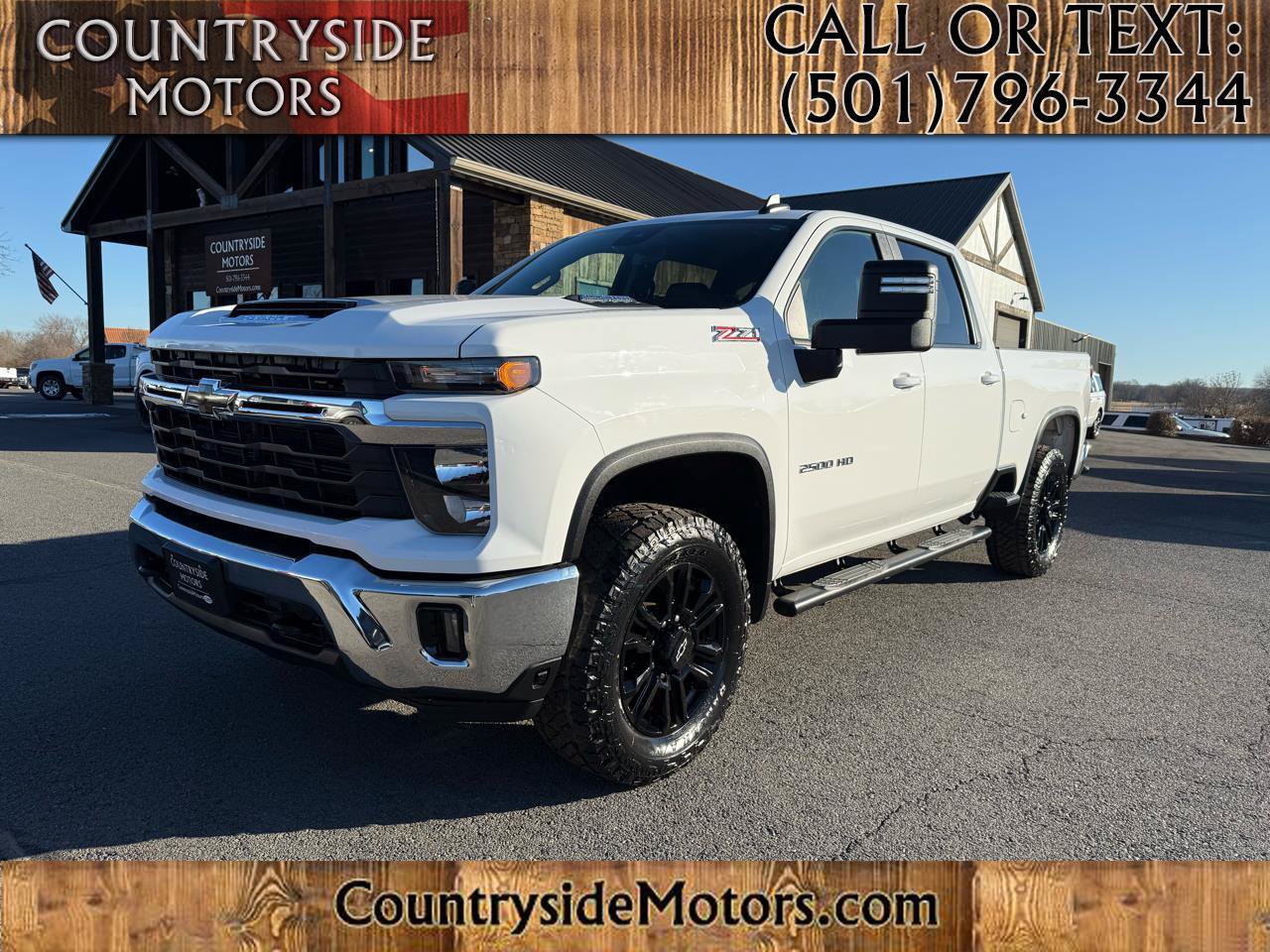 Used 2025 Chevrolet Silverado 2500 LT w/ Convenience Package AWD/4WD image 1