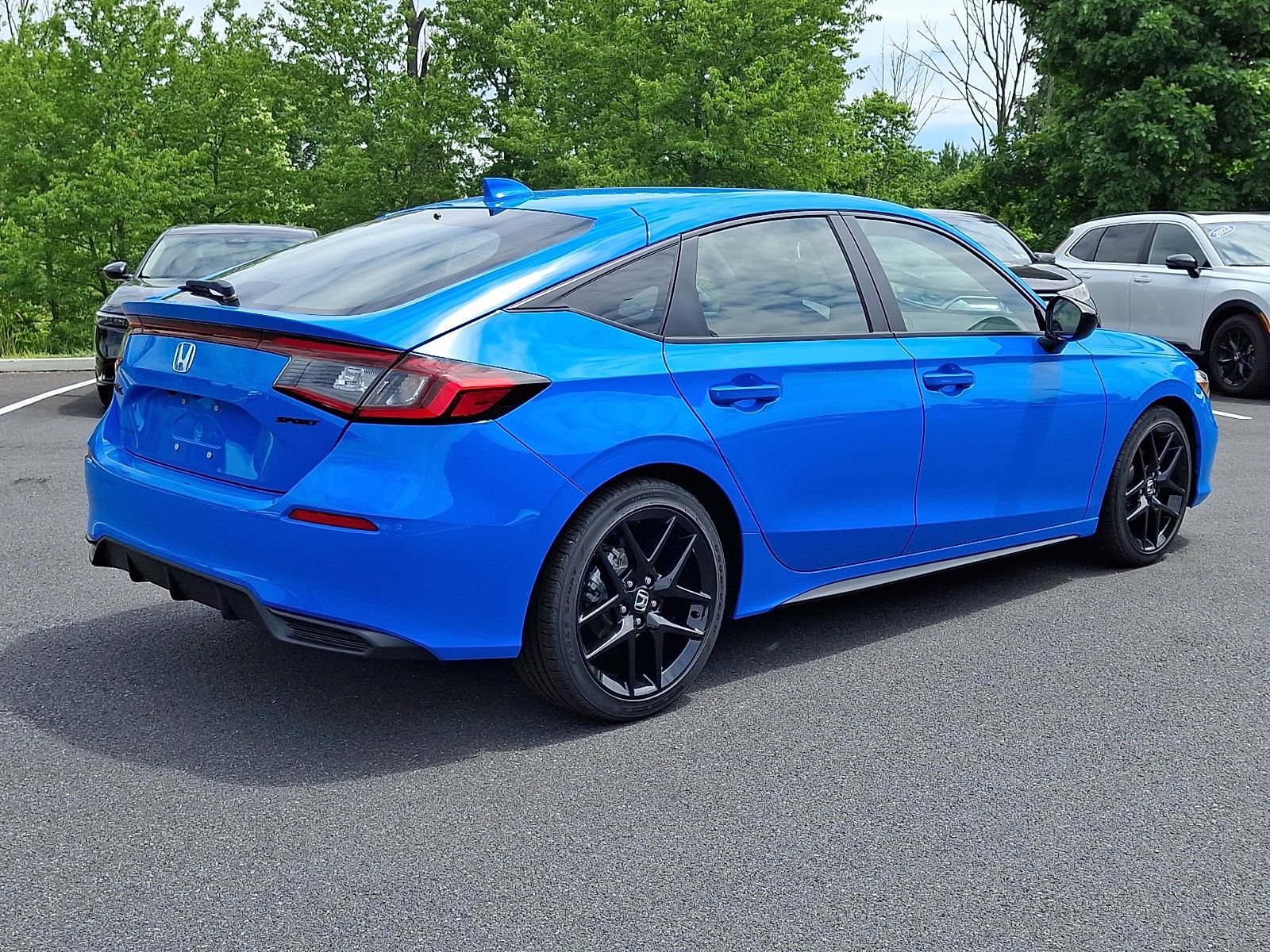 New 2026 Honda Civic Sport image 4