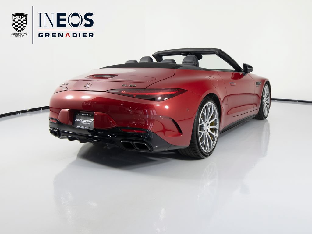 Used 2022 Mercedes-Benz SL 63 AMG 4MATIC image 6