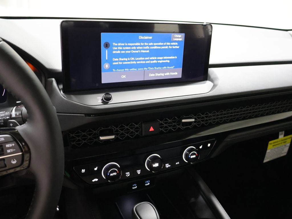 New 2025 Honda Accord Touring image 28