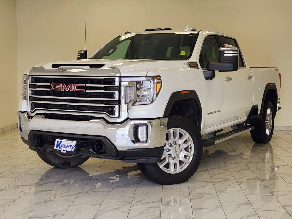 Used 2022 GMC Sierra 2500 SLT w/ SLT Preferred Package AWD/4WD image 1