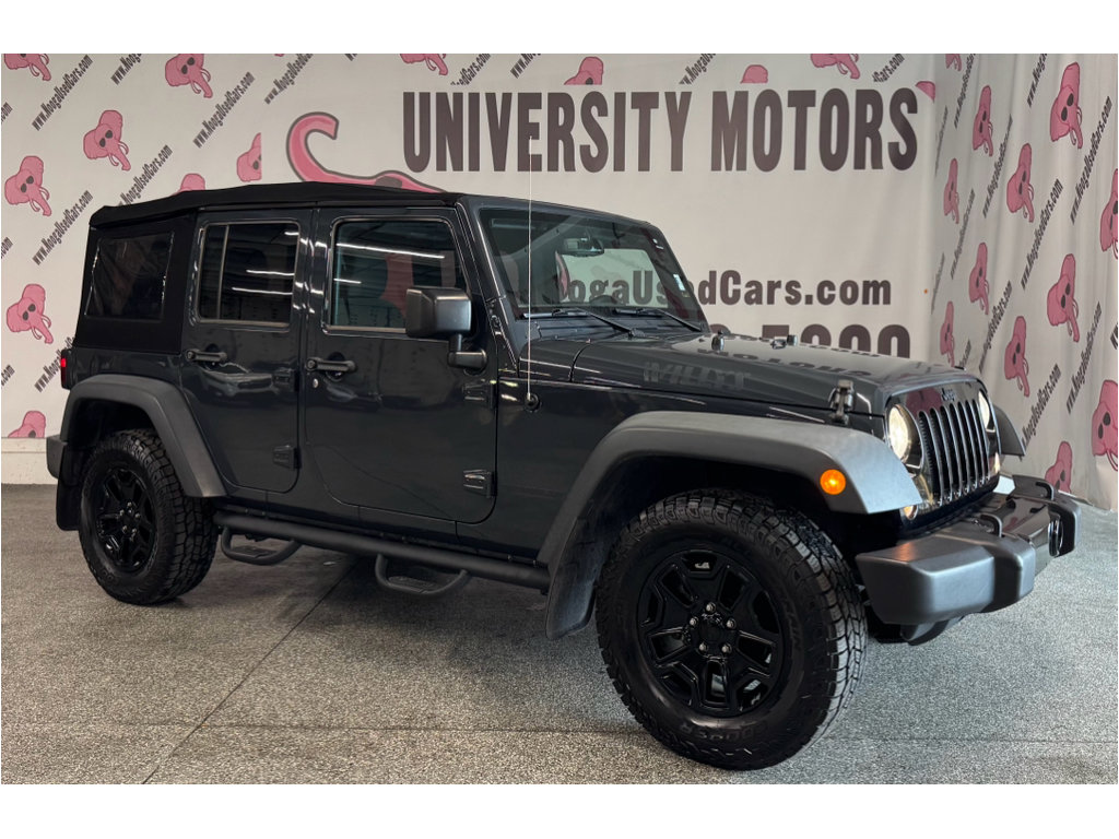 Used 2017 Jeep Wrangler Unlimited Sport AWD/4WD image 3