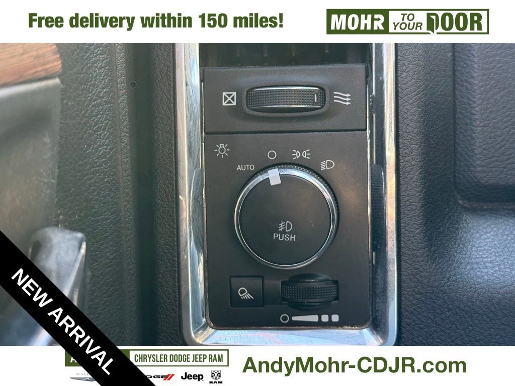 Used 2018 RAM 3500 Laramie image 17