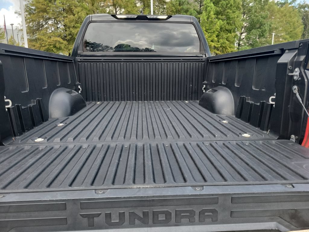 Used 2023 Toyota Tundra SR5 w/ TRD Sport Premium Package RWD image 24