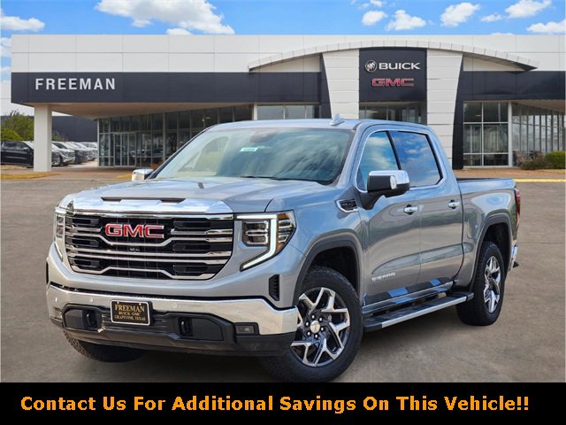 New 2026 GMC Sierra 1500 SLT w/ SLT Premium Plus Package