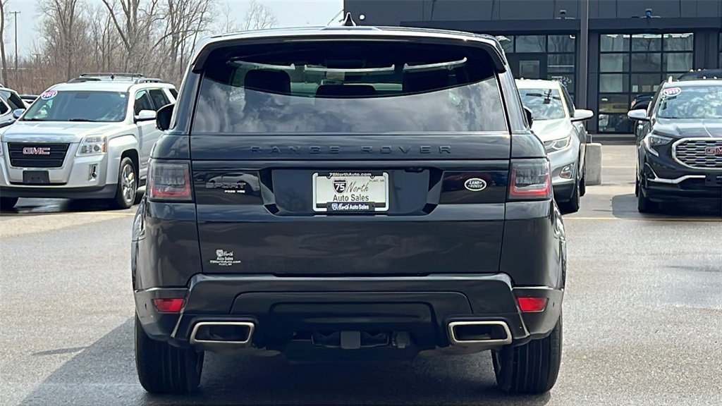 Used 2020 Land Rover Range Rover Sport HSE Dynamic image 41