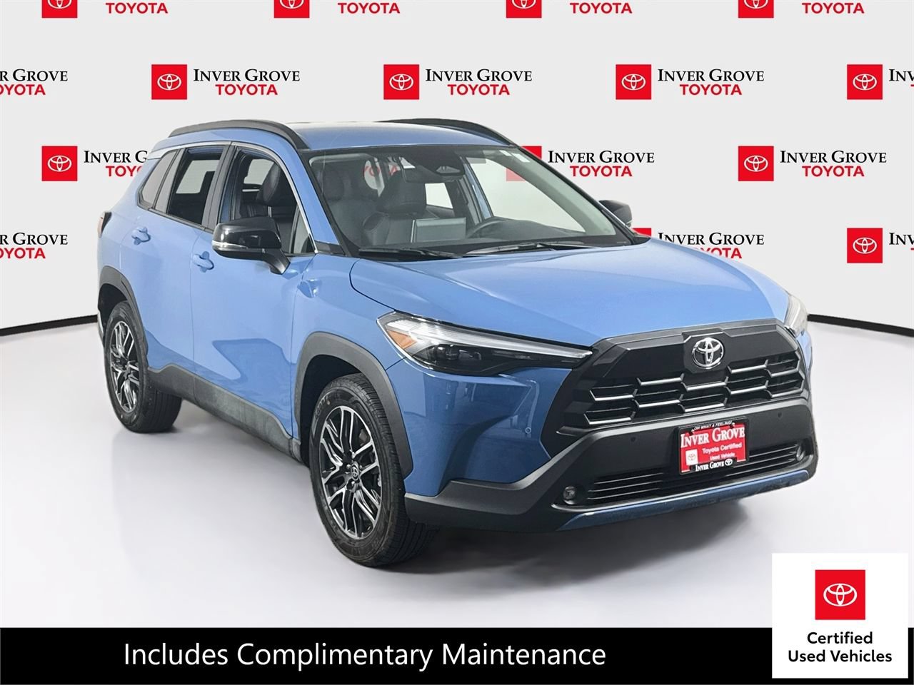 Certified 2026 Toyota Corolla Cross XLE AWD/4WD image 3
