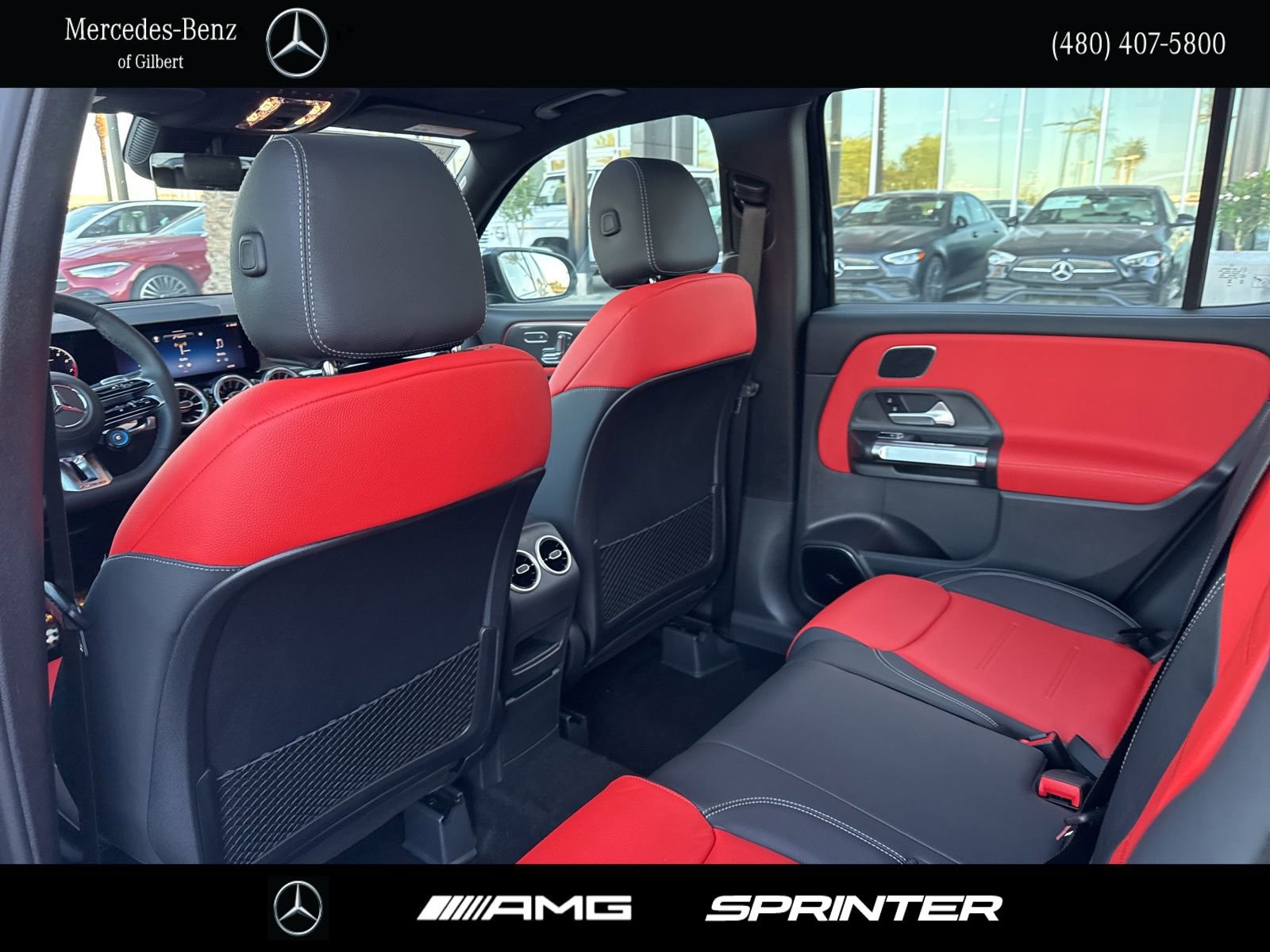 New 2026 Mercedes-Benz GLB 35 AMG 4MATIC image 18