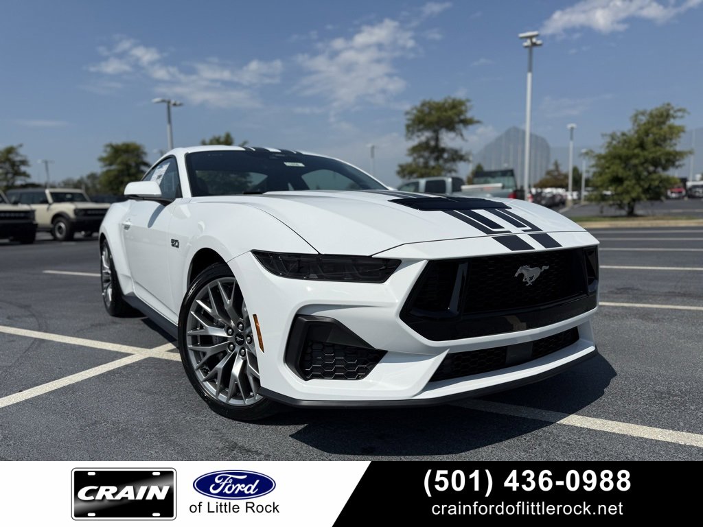 New 2025 Ford Mustang GT Premium