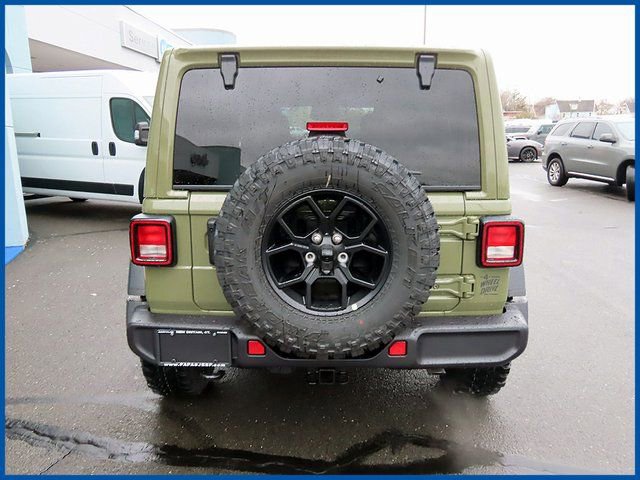 New 2026 Jeep Wrangler Willys image 6