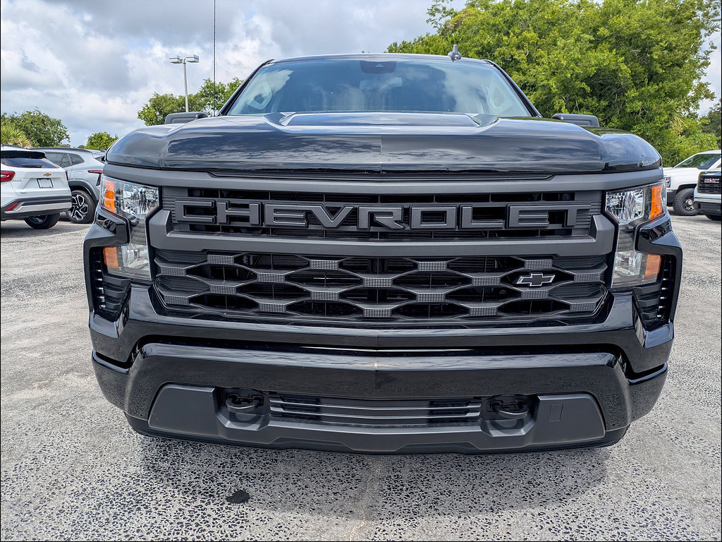 New 2026 Chevrolet Silverado 1500 Custom w/ Turbomax Blackout Package AWD/4WD image 9