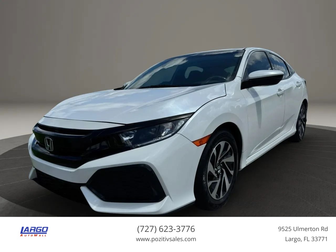 Used 2017 Honda Civic LX