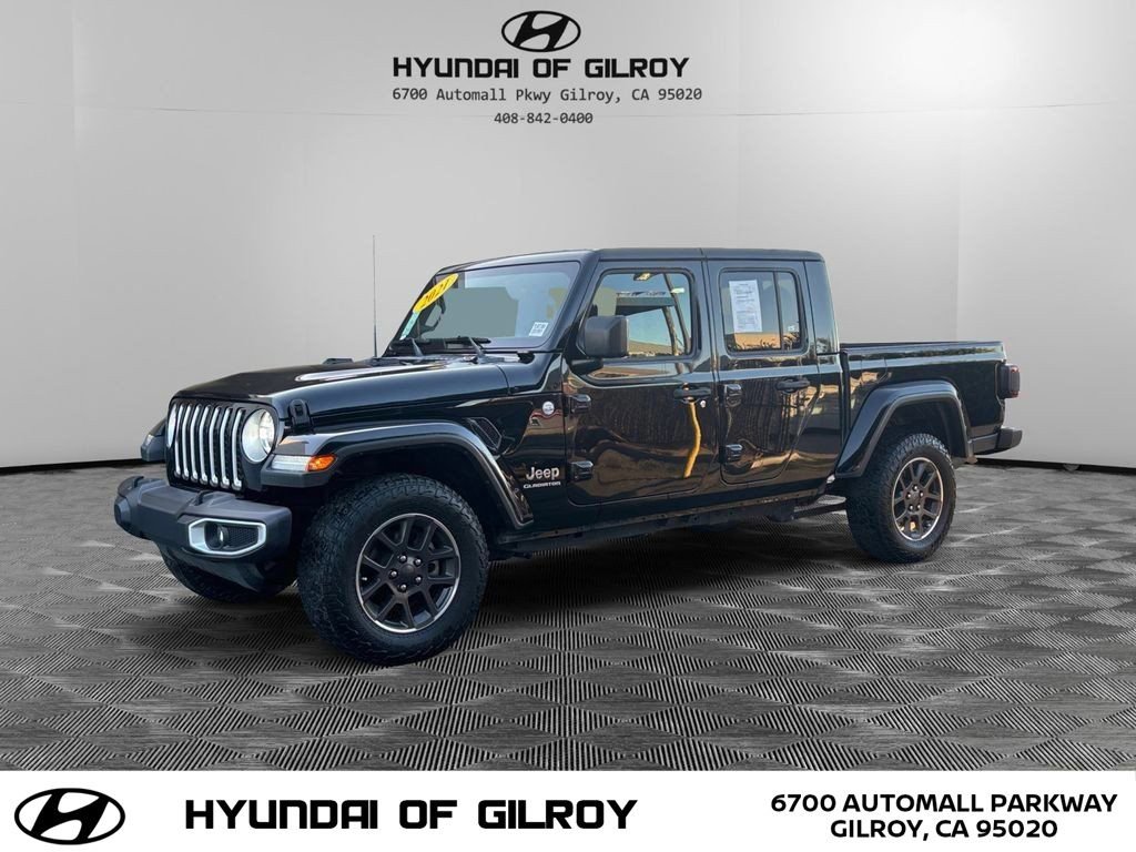 Used 2021 Jeep Gladiator Overland image 1