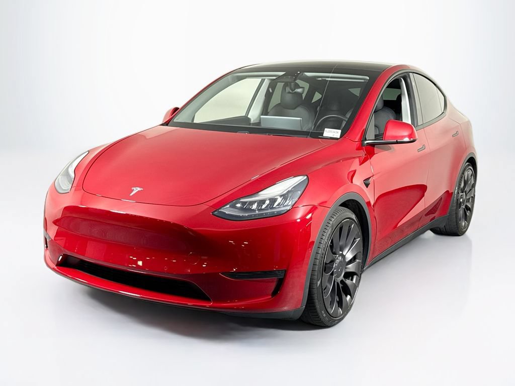 Used 2020 Tesla Model Y Performance AWD/4WD image 1