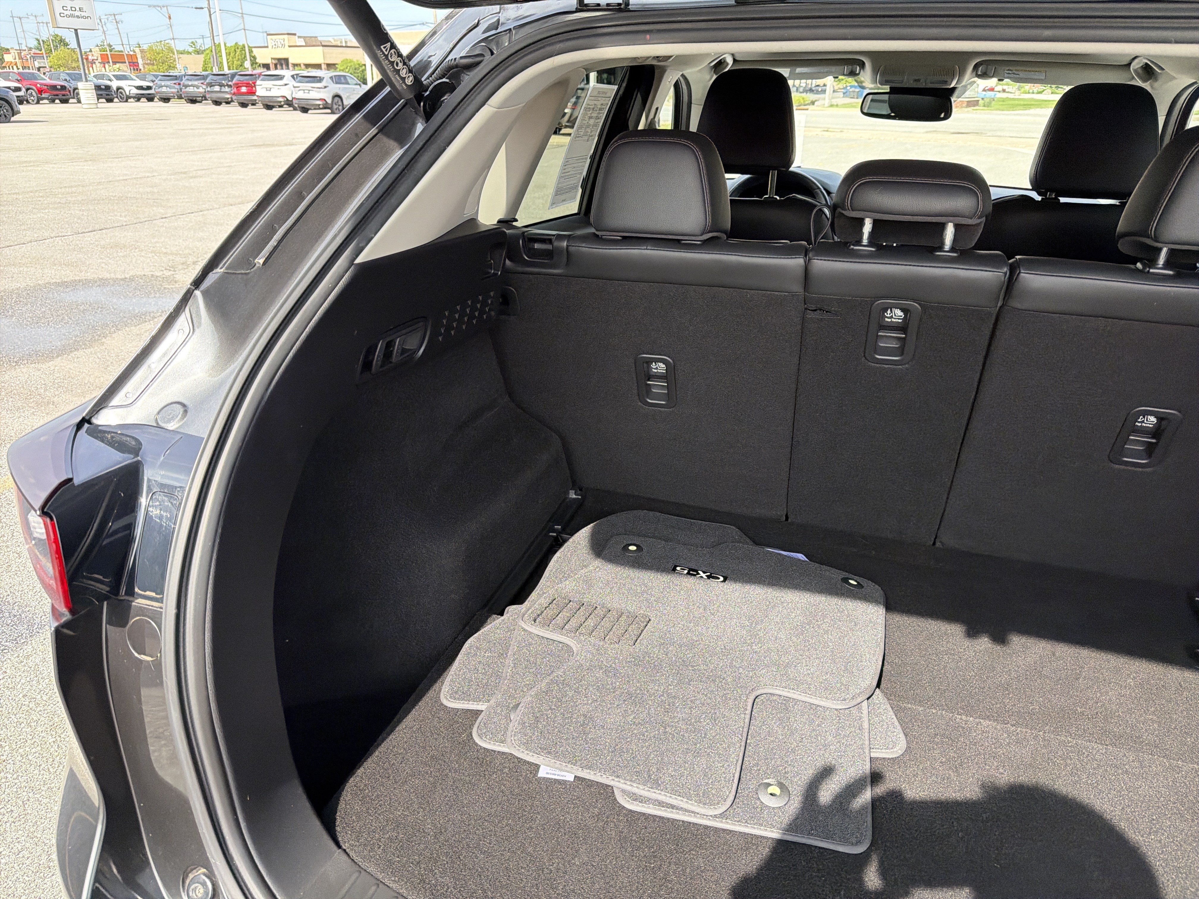 Used 2023 MAZDA CX-5 AWD 2.5 S w/ Premium Package image 51