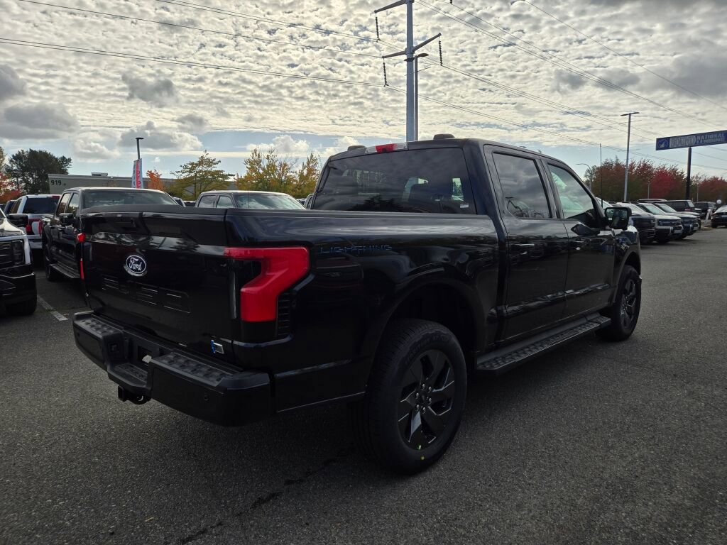 New 2025 Ford F150 Lightning Flash image 5