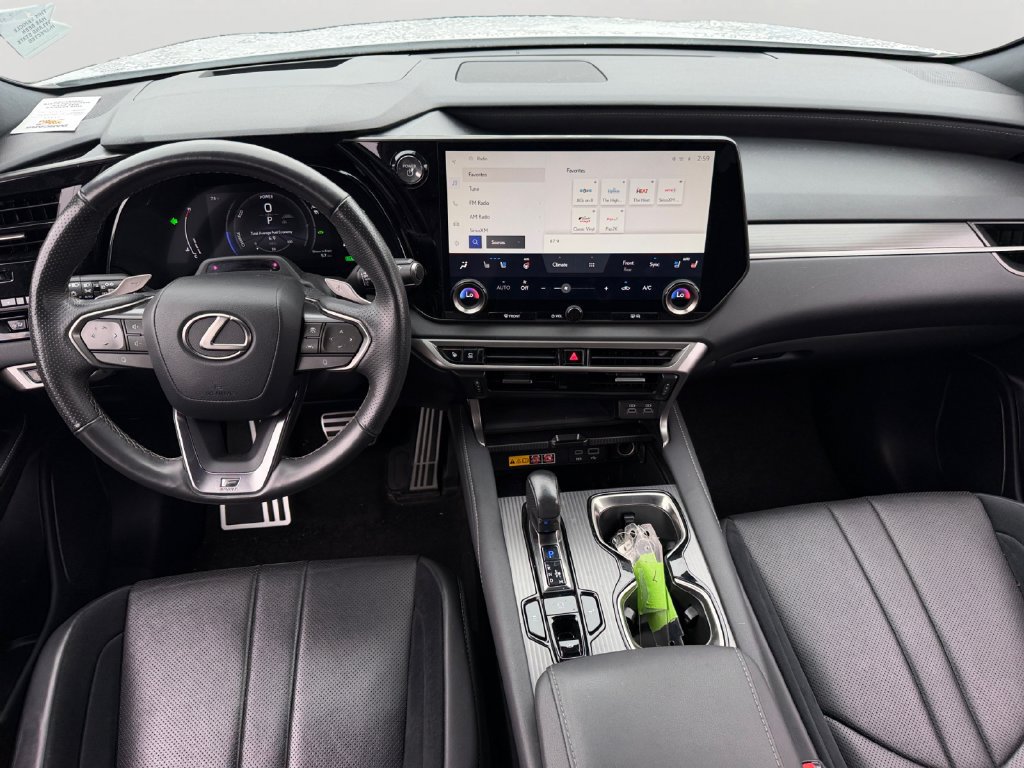 Certified 2024 Lexus RX 500h F Sport w/ Convenience Package AWD/4WD image 13