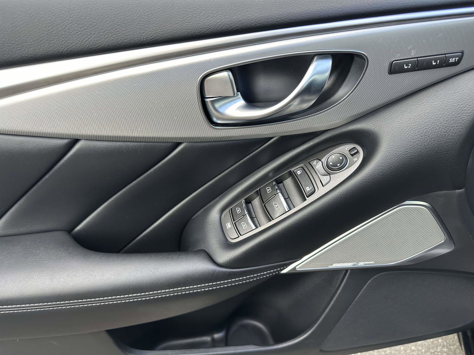 Used 2023 INFINITI Q50 Luxe w/ Cargo Package image 16