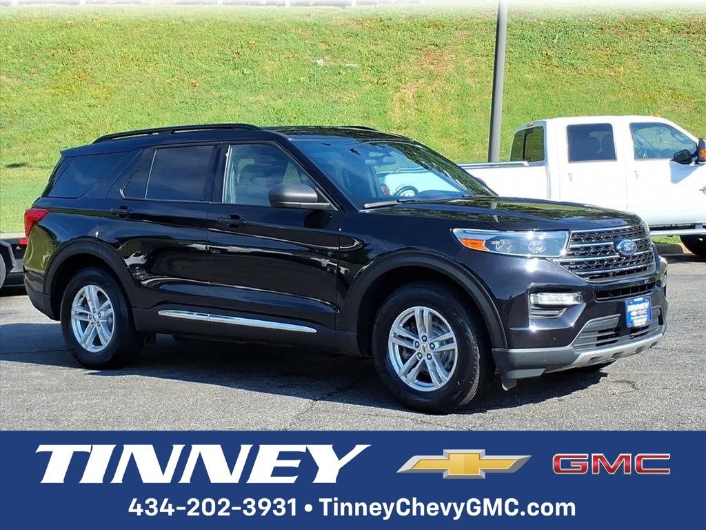 Used 2020 Ford Explorer XLT w/ Equipment Group 202A