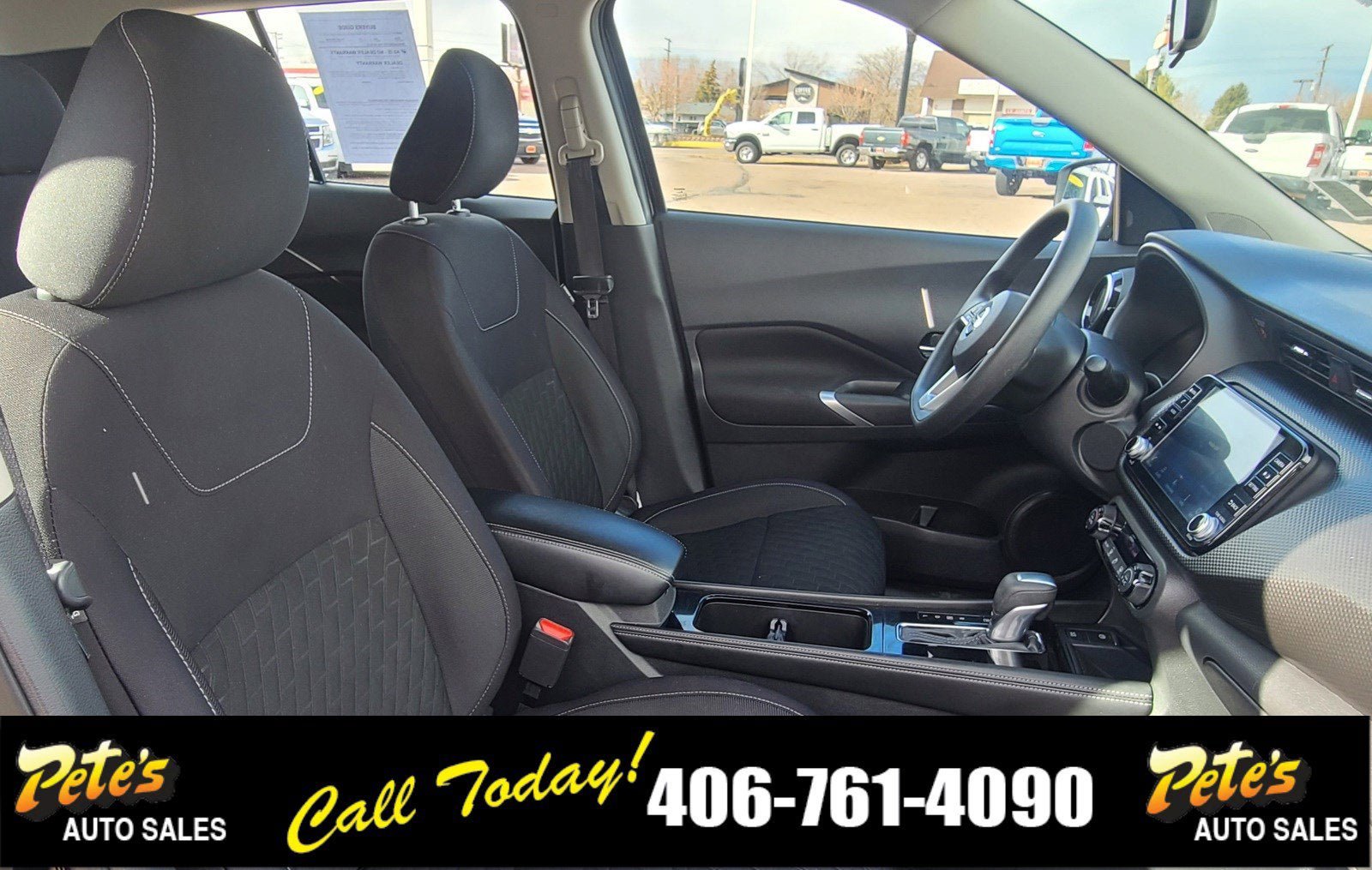 Used 2021 Nissan Kicks SV FWD image 16