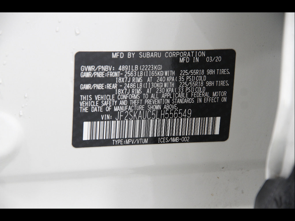 Used 2020 Subaru Forester Limited w/ Popular Package #3 image 29