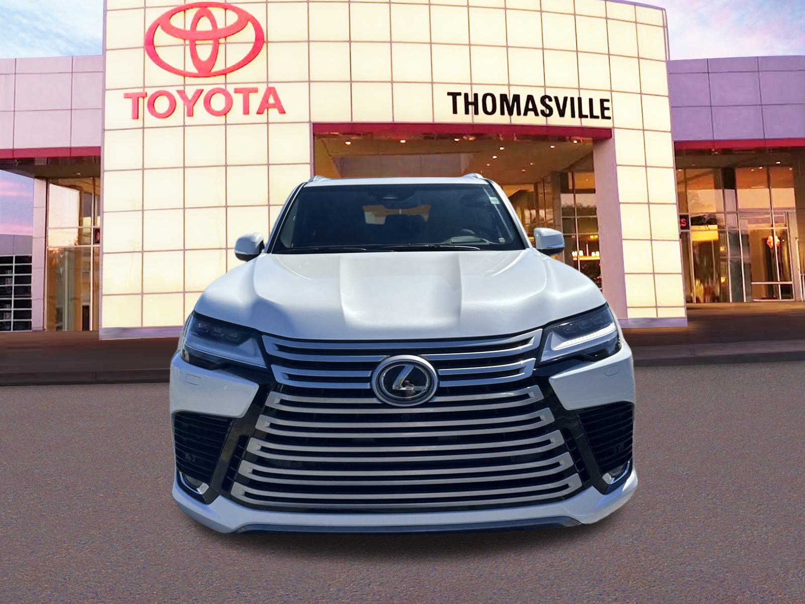 Used 2025 Lexus LX 600 4WD w/ Interior Upgrade Package image 2