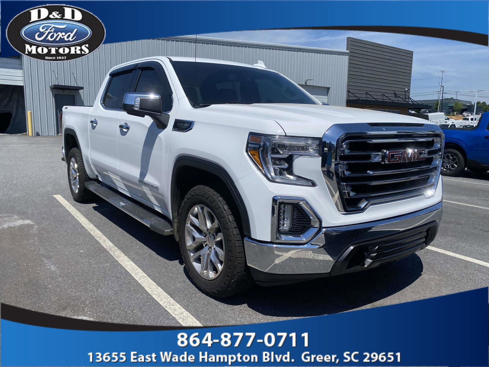 Used 2020 GMC Sierra 1500 SLT w/ SLT Premium Package