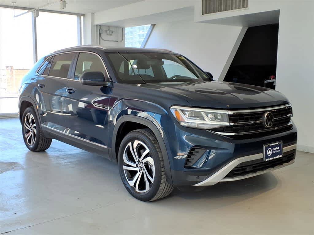 Certified 2023 Volkswagen Atlas Cross Sport SEL AWD/4WD image 3