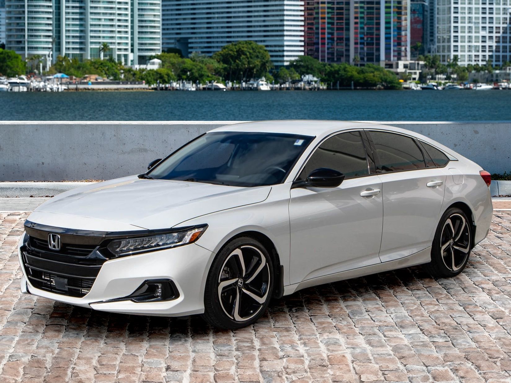Certified 2022 Honda Accord Sport Special Edition image 1