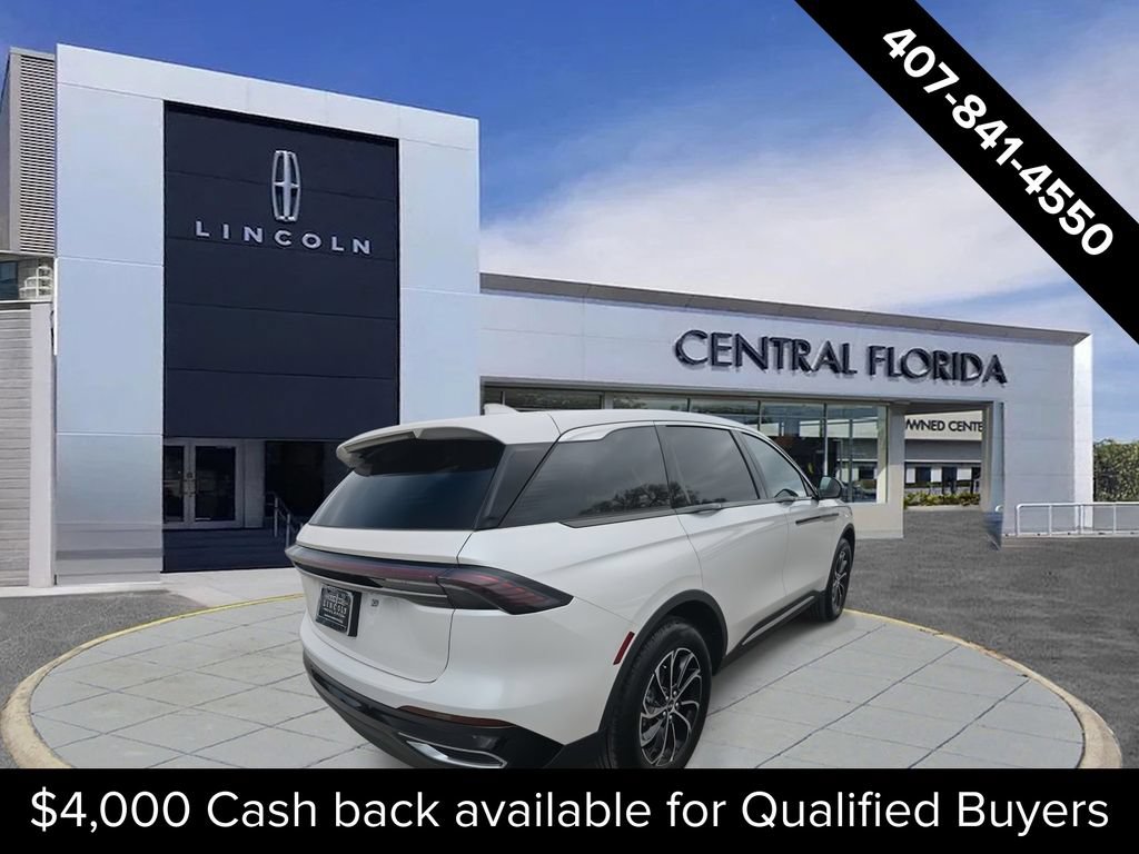 New 2026 Lincoln Nautilus Premier w/ Equipment Group 102A AWD/4WD image 3